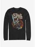 Star Wars Episode IX The Rise Of Skywalker Dark Nines Long-Sleeve T-Shirt, BLACK, hi-res