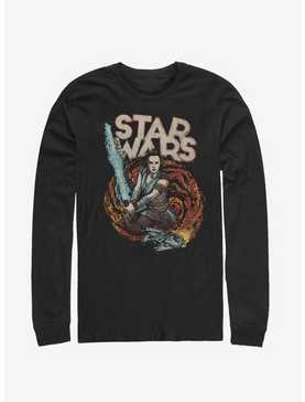 Star Wars Episode IX The Rise Of Skywalker Dark Nines Long-Sleeve T-Shirt, , hi-res