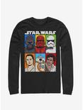 Star Wars Episode IX The Rise Of Skywalker Friend Or Foe Long-Sleeve T-Shirt, BLACK, hi-res