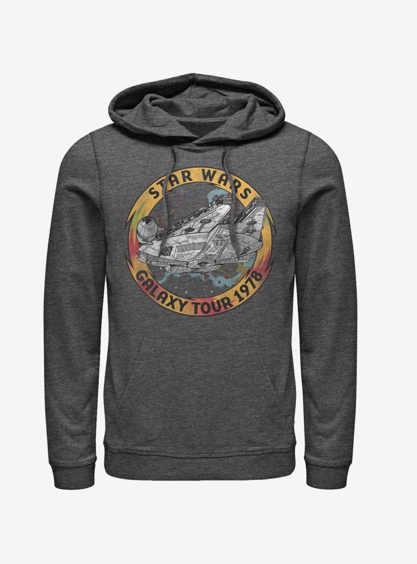 Star Wars Episode IX The Rise Of Skywalker Galaxy Tour Hoodie, , hi-res