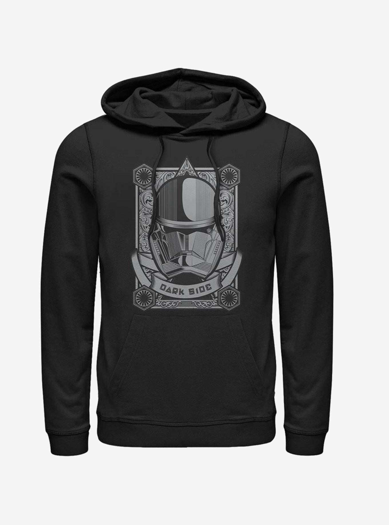Star Wars Episode IX The Rise Of Skywalker Detailed Trooper Hoodie, BLACK, hi-res