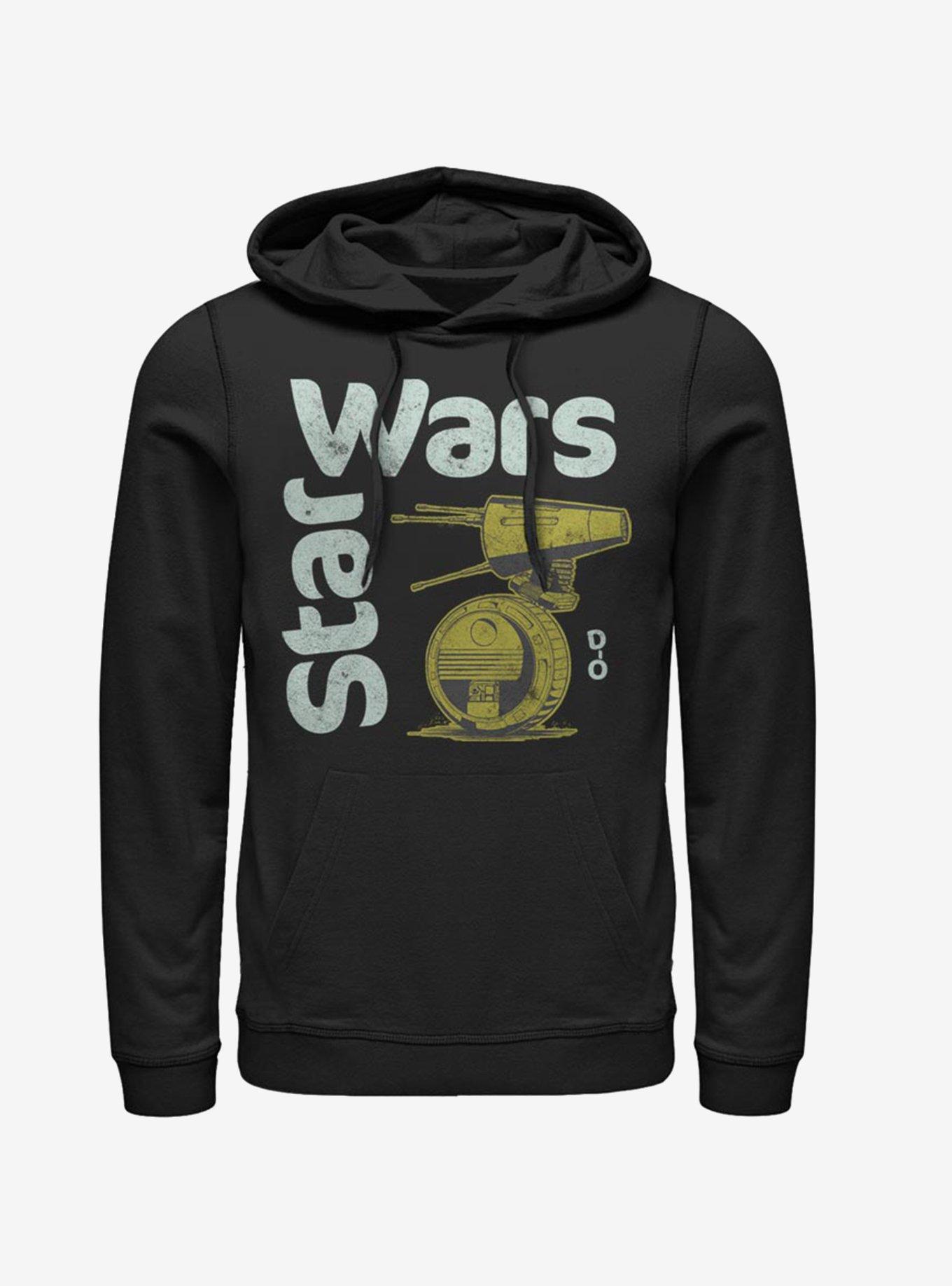 Star Wars Episode IX The Rise Of Skywalker Lil' Droid Hoodie