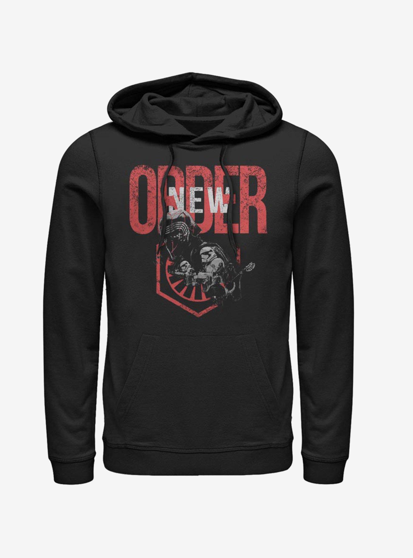 Star Wars Episode IX The Rise Of Skywalker New World Order Hoodie, BLACK, hi-res