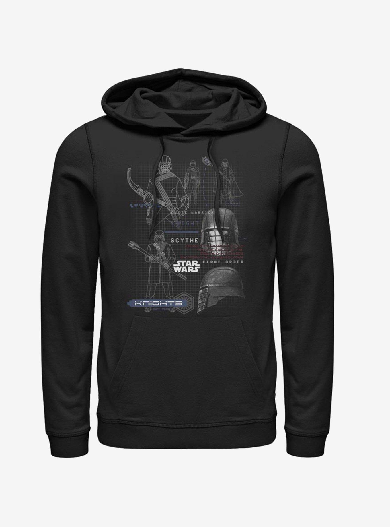 Star Wars Episode IX The Rise Of Skywalker Ren Maps Hoodie, , hi-res