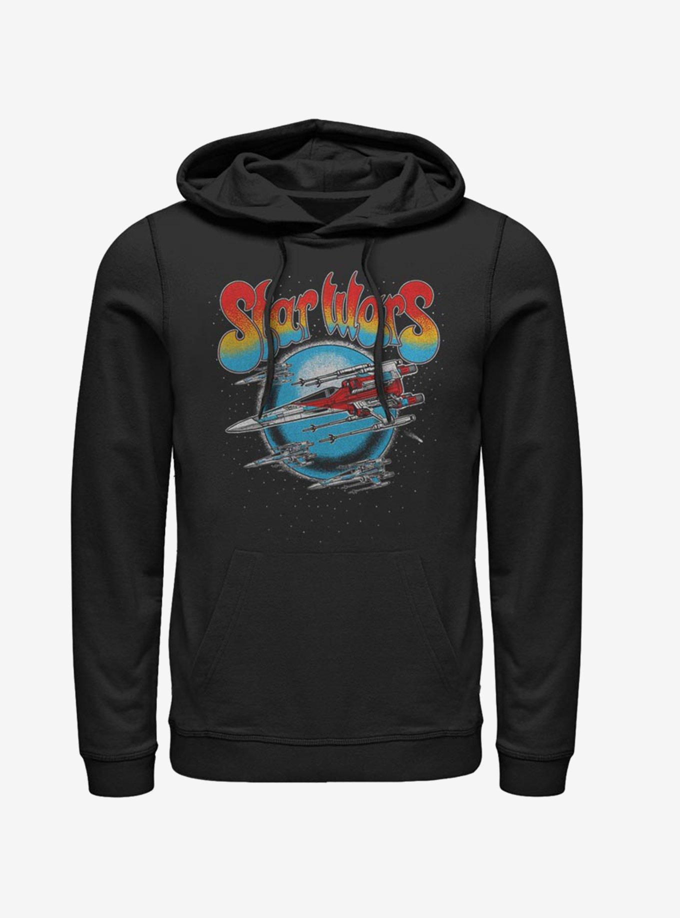 Star Wars Episode IX The Rise Of Skywalker Tour Shirt Hoodie, BLACK, hi-res