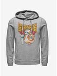 Star Wars Episode IX The Rise Of Skywalker Wobbly Hoodie, ATH HTR, hi-res