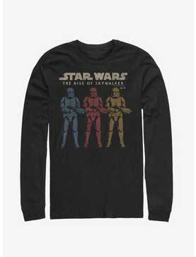 Star Wars Episode IX The Rise Of Skywalker Color Gurards Long-Sleeve T-Shirt, , hi-res