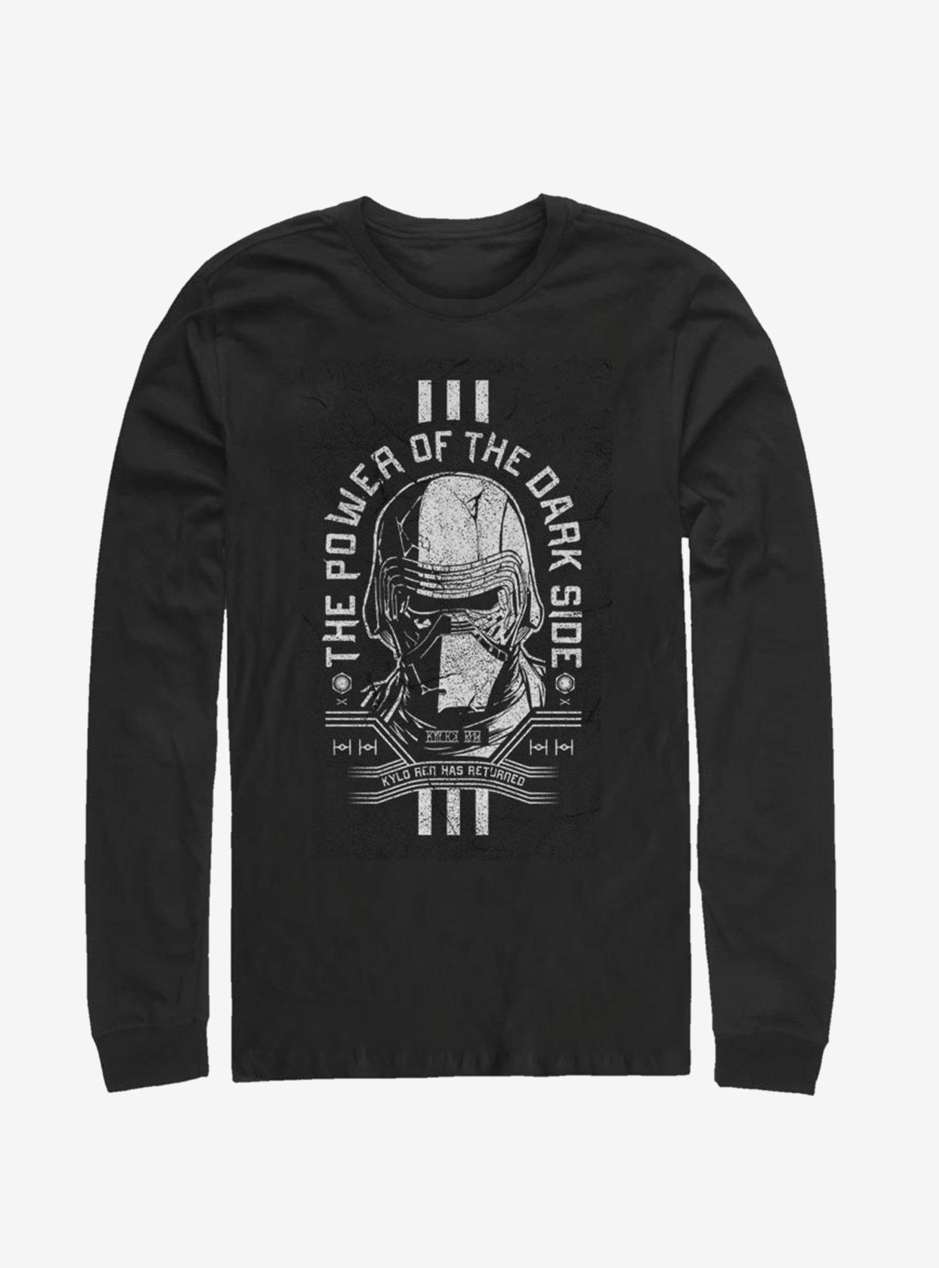 Star Wars Episode IX The Rise Of Skywalker Dark Power Long-Sleeve T-Shirt, , hi-res