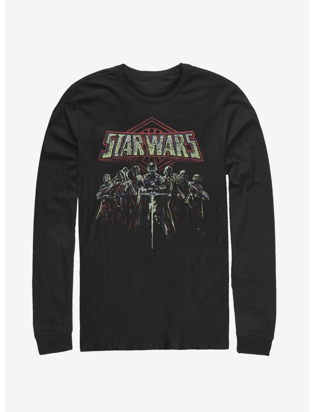 Star Wars Episode IX The Rise Of Skywalker Force Feeling Long-Sleeve T-Shirt, BLACK, hi-res