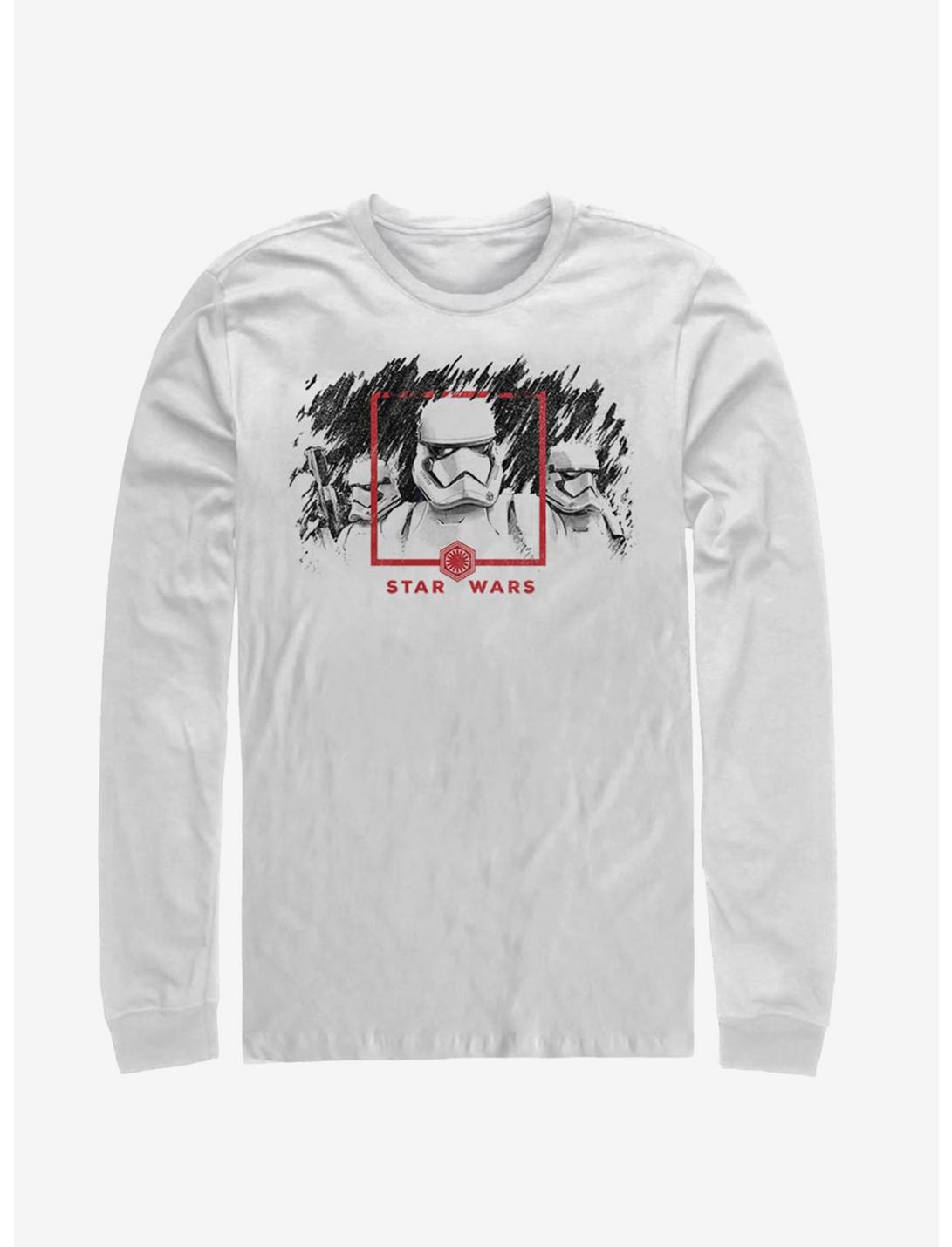 Star Wars Episode IX The Rise Of Skywalker Dawn Patrol Long-Sleeve T-Shirt, WHITE, hi-res