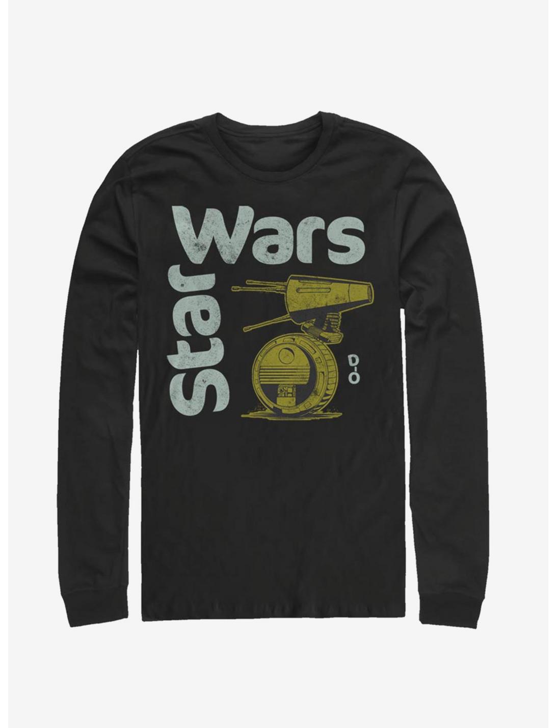 Star Wars Episode IX The Rise Of Skywalker Lil' Droid Long-Sleeve T-Shirt, BLACK, hi-res