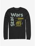 Star Wars Episode IX The Rise Of Skywalker Lil' Droid Long-Sleeve T-Shirt, BLACK, hi-res