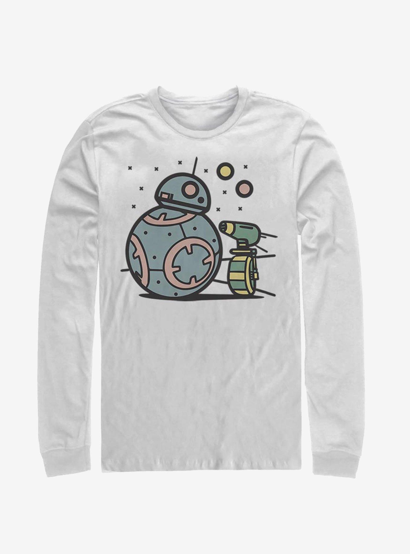 Star Wars Episode IX The Rise Of Skywalker Droid Team Long-Sleeve T-Shirt, , hi-res