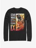 Star Wars Episode IX The Rise Of Skywalker First Order Collage Long-Sleeve T-Shirt, BLACK, hi-res