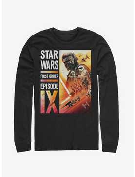 Star Wars Episode IX The Rise Of Skywalker First Order Collage Long-Sleeve T-Shirt, , hi-res