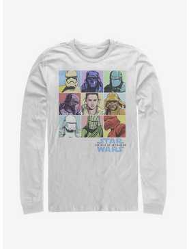 Star Wars Episode IX The Rise Of Skywalker Pastel Rey Boxes Long-Sleeve T-Shirt, , hi-res