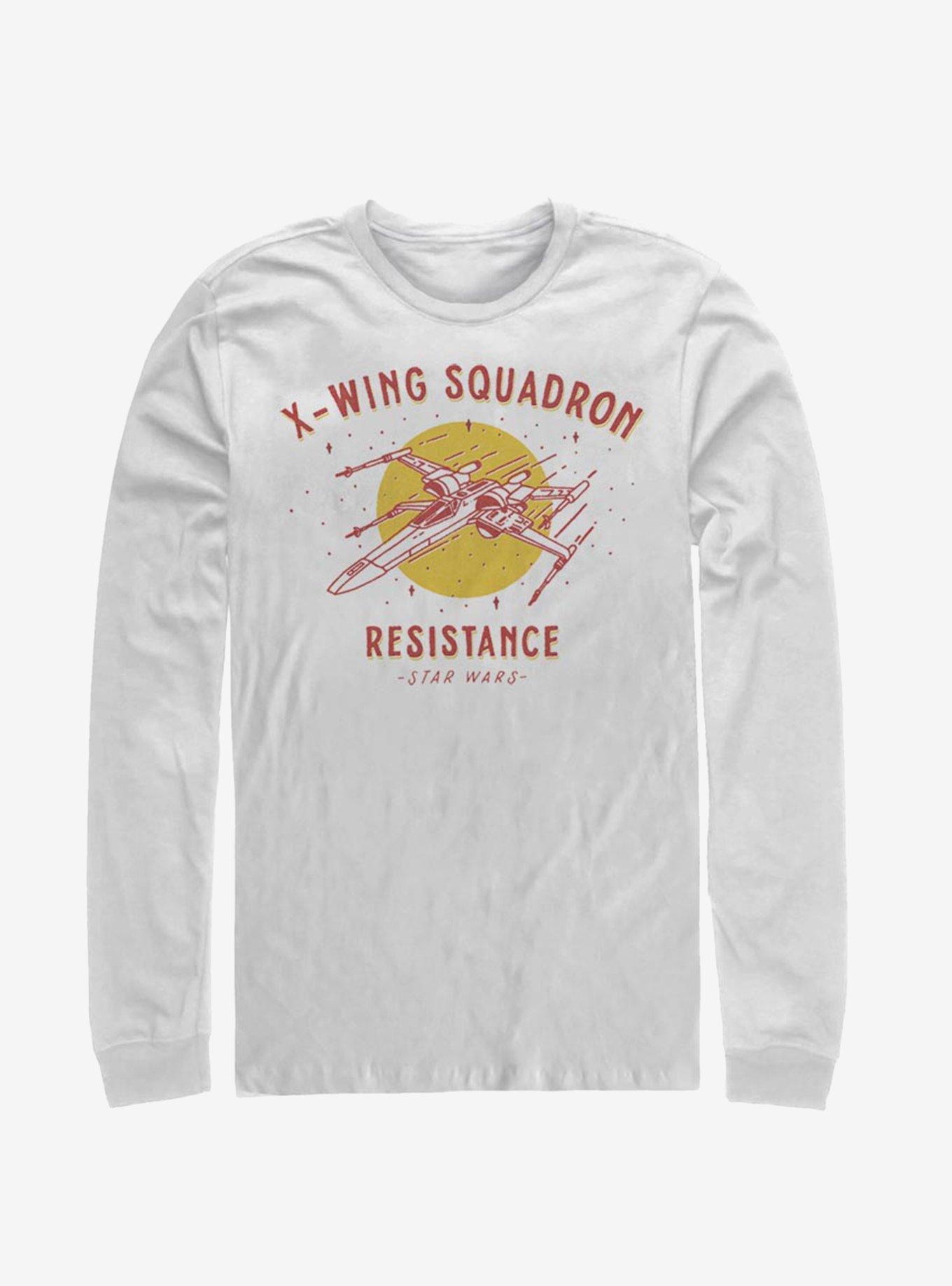 Star Wars Episode IX The Rise Of Skywalker Rebel Matchbook Long-Sleeve T-Shirt, , hi-res