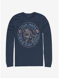 Star Wars Episode IX The Rise Of Skywalker Way Of The Wookiee Long-Sleeve T-Shirt, NAVY, hi-res