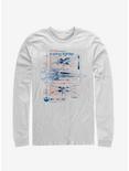 Star Wars Episode IX The Rise Of Skywalker Xwingers Ninety Long-Sleeve T-Shirt, WHITE, hi-res