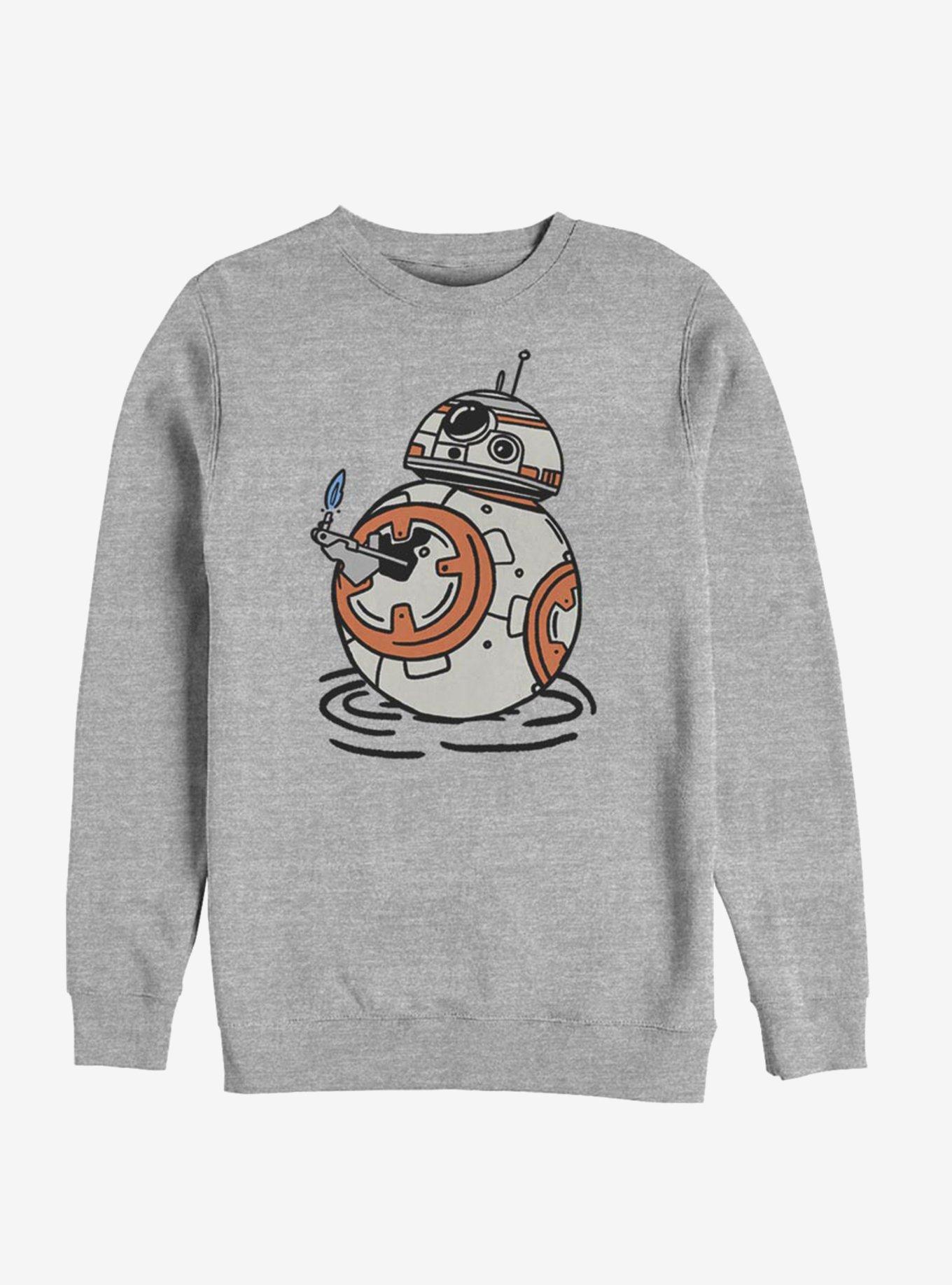 Star Wars Episode IX The Rise Of Skywalker  Sweatshirt, ATH HTR, hi-res