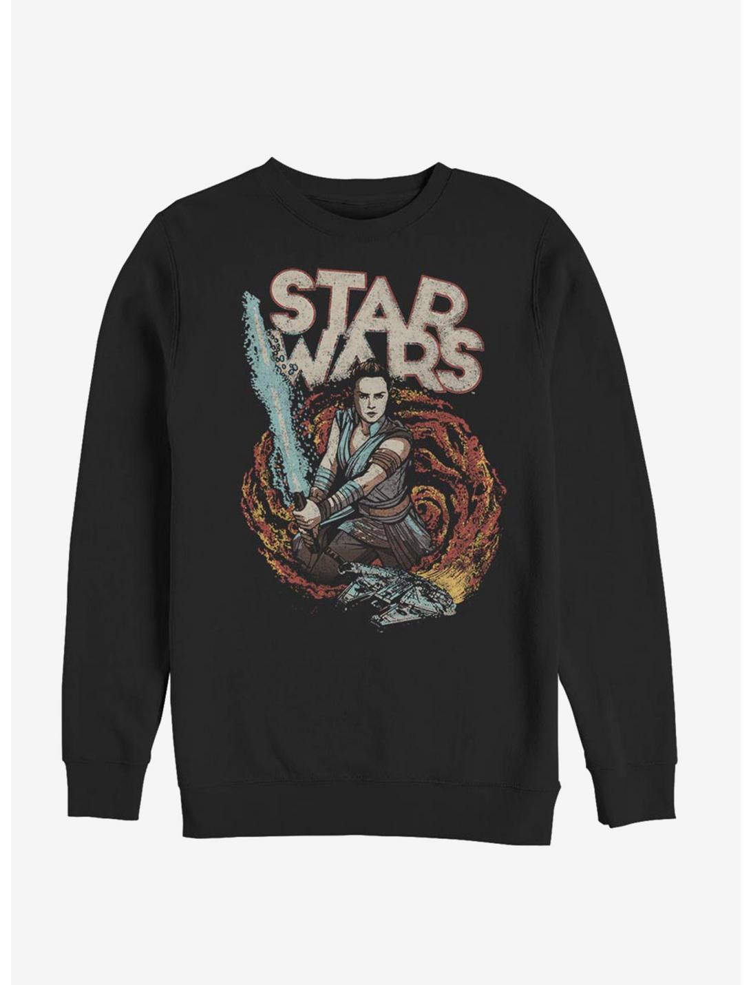 Star Wars Episode IX The Rise Of Skywalker  Sweatshirt, BLACK, hi-res