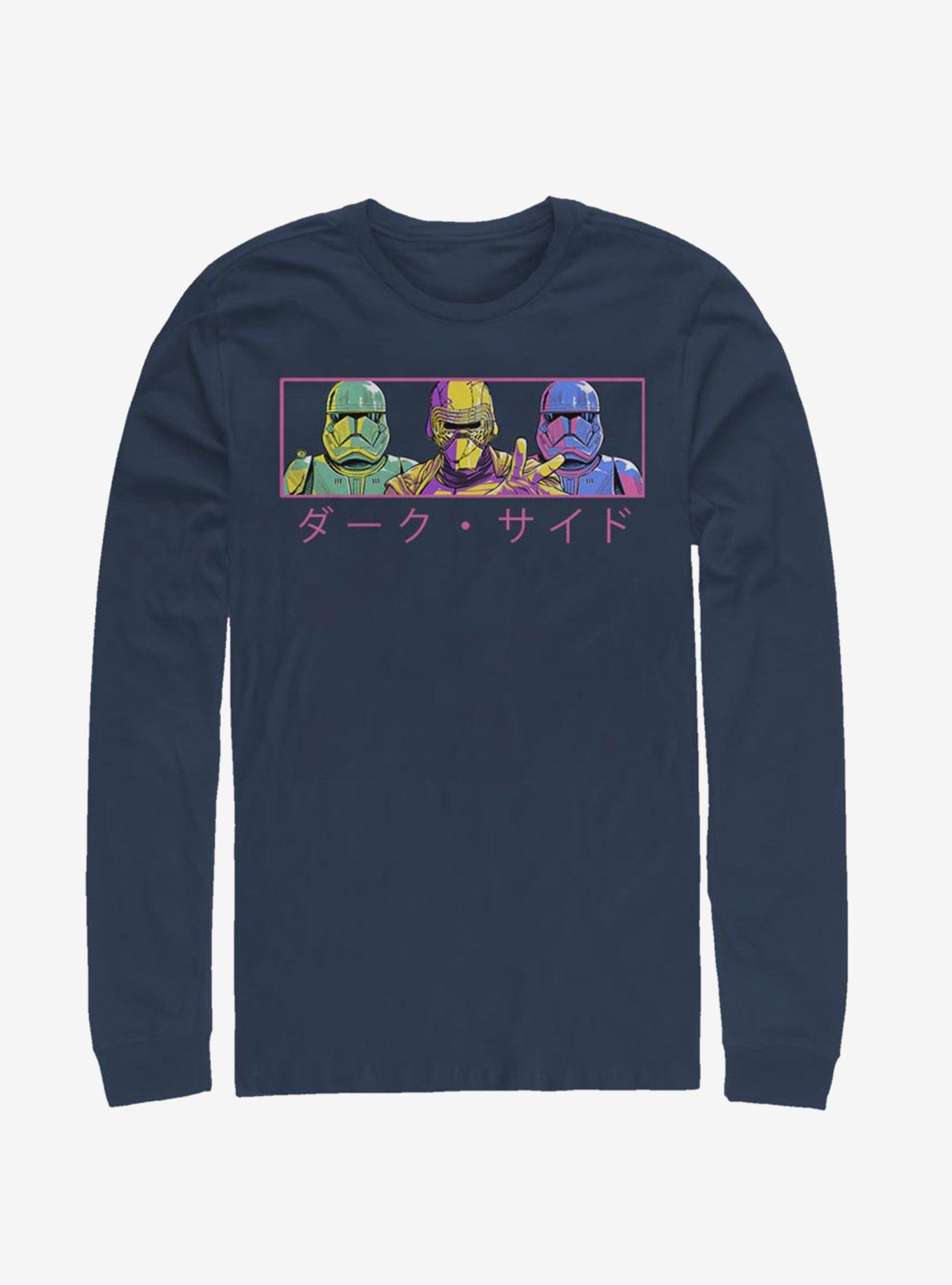 Star Wars Episode IX The Rise Of Skywalker First Order Pop Long-Sleeve T-Shirt, , hi-res