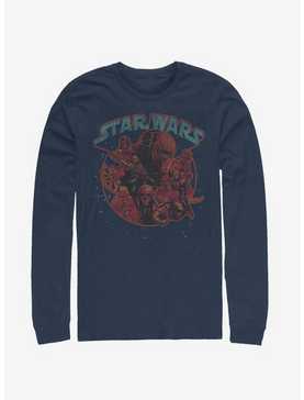 Star Wars Episode IX The Rise Of Skywalker Retro Villains Long-Sleeve T-Shirt, , hi-res