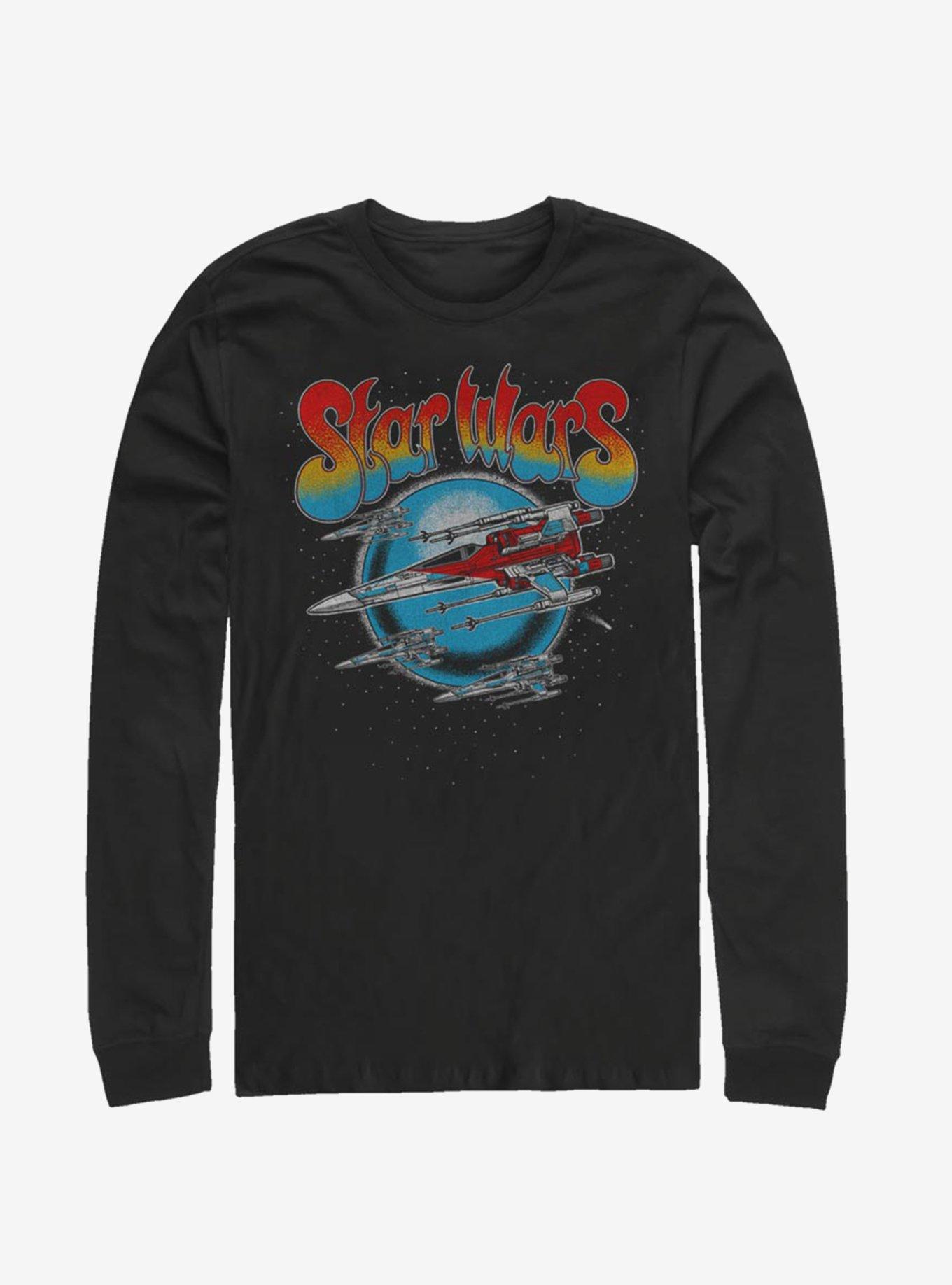 Star Wars Episode IX The Rise Of Skywalker Tour Shirt Long-Sleeve T-Shirt, , hi-res
