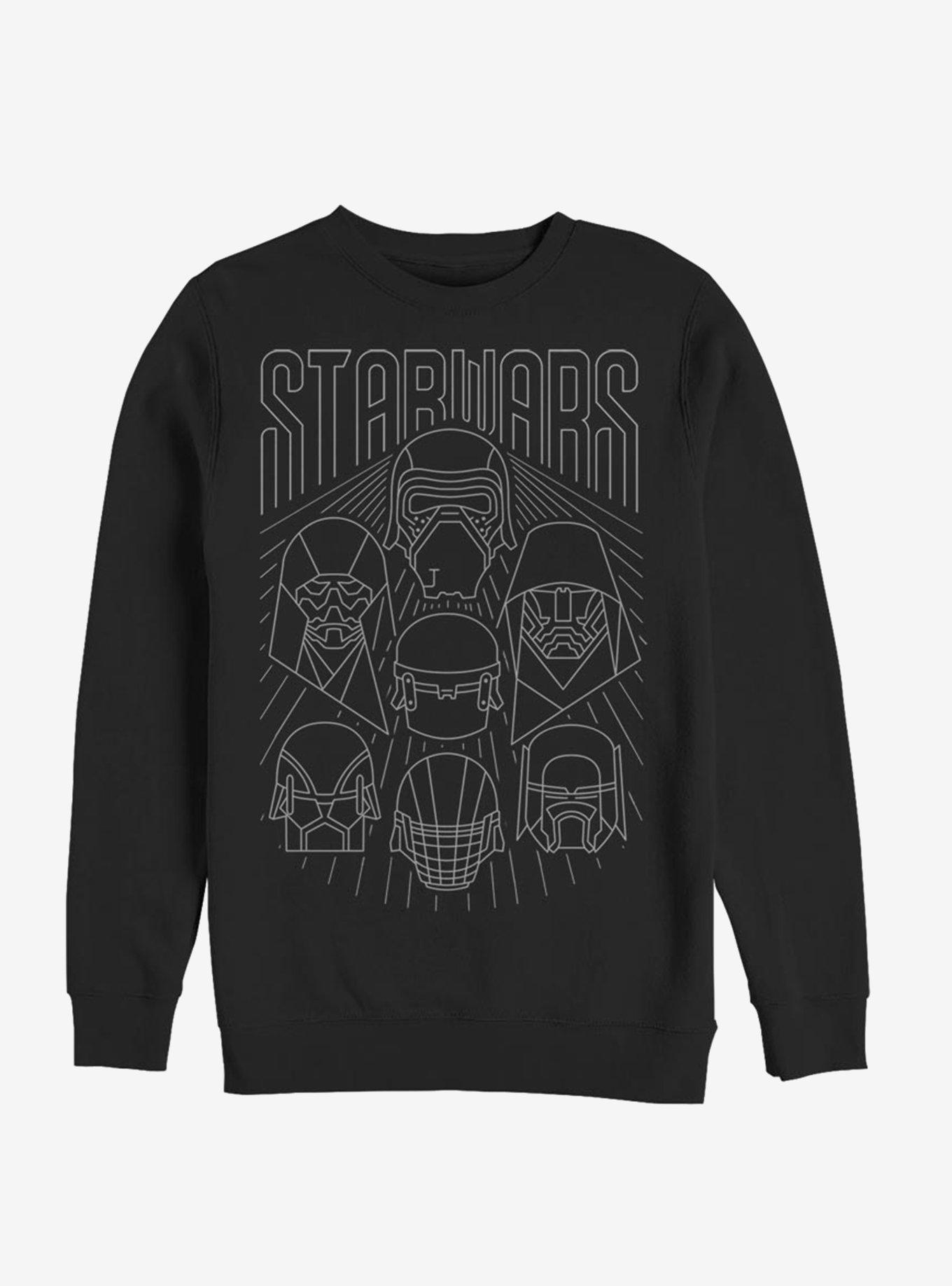 Star Wars Episode IX The Rise Of Skywalker Dark Side Band Sweatshirt