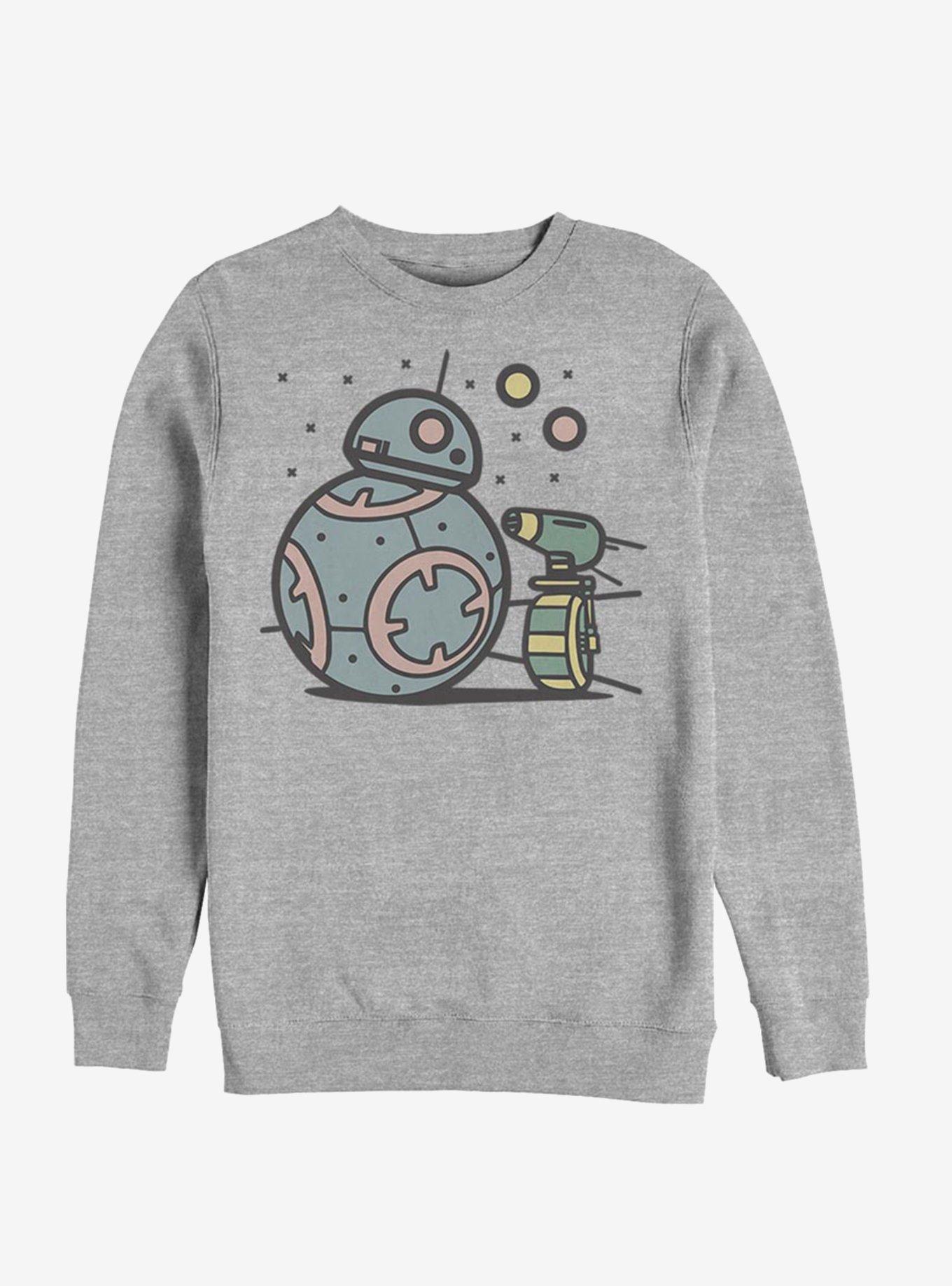 Star Wars Episode IX The Rise Of Skywalker Droid Team Sweatshirt, , hi-res