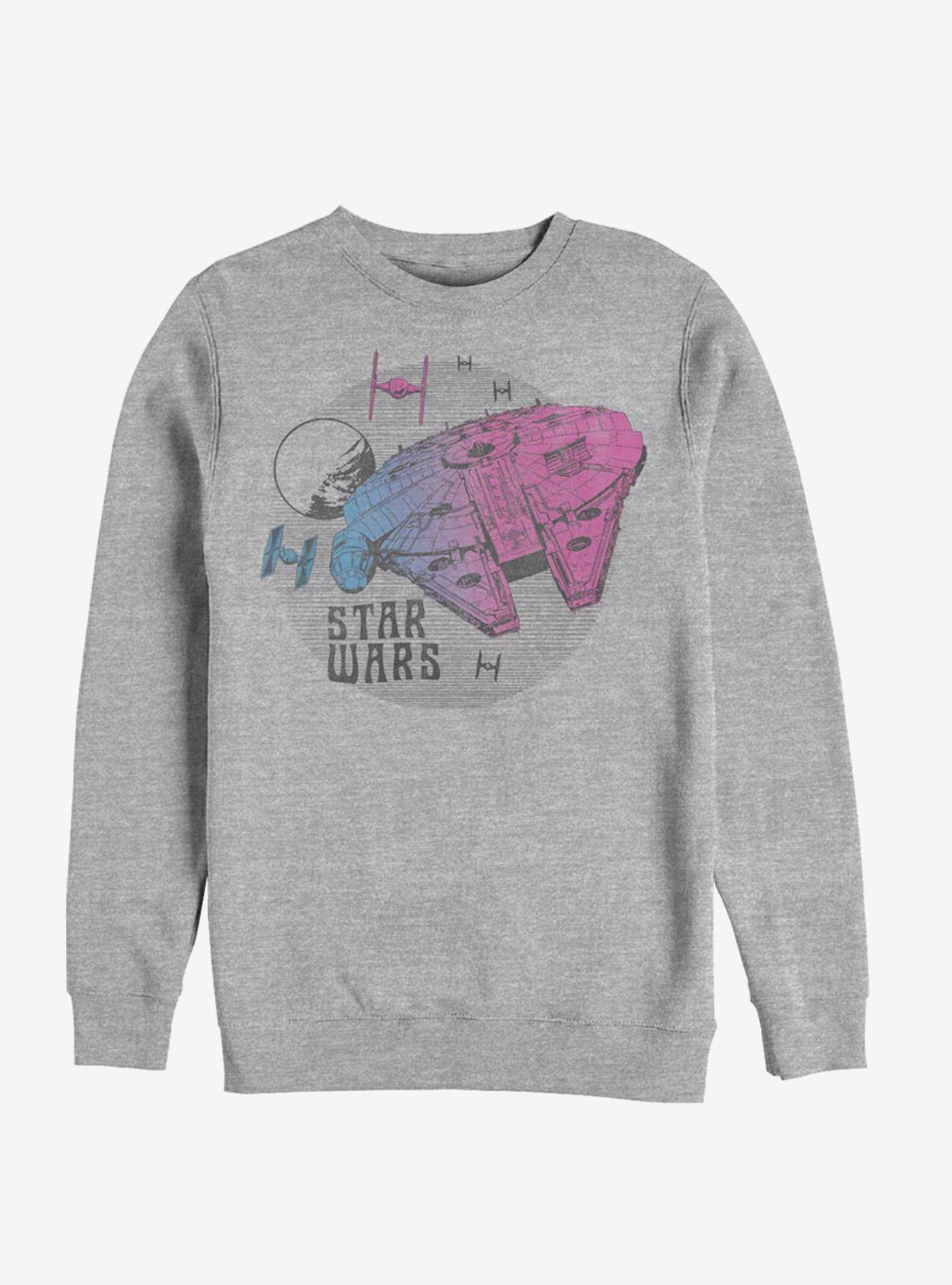 Star Wars Episode IX The Rise Of Skywalker  Sweatshirt, ATH HTR, hi-res