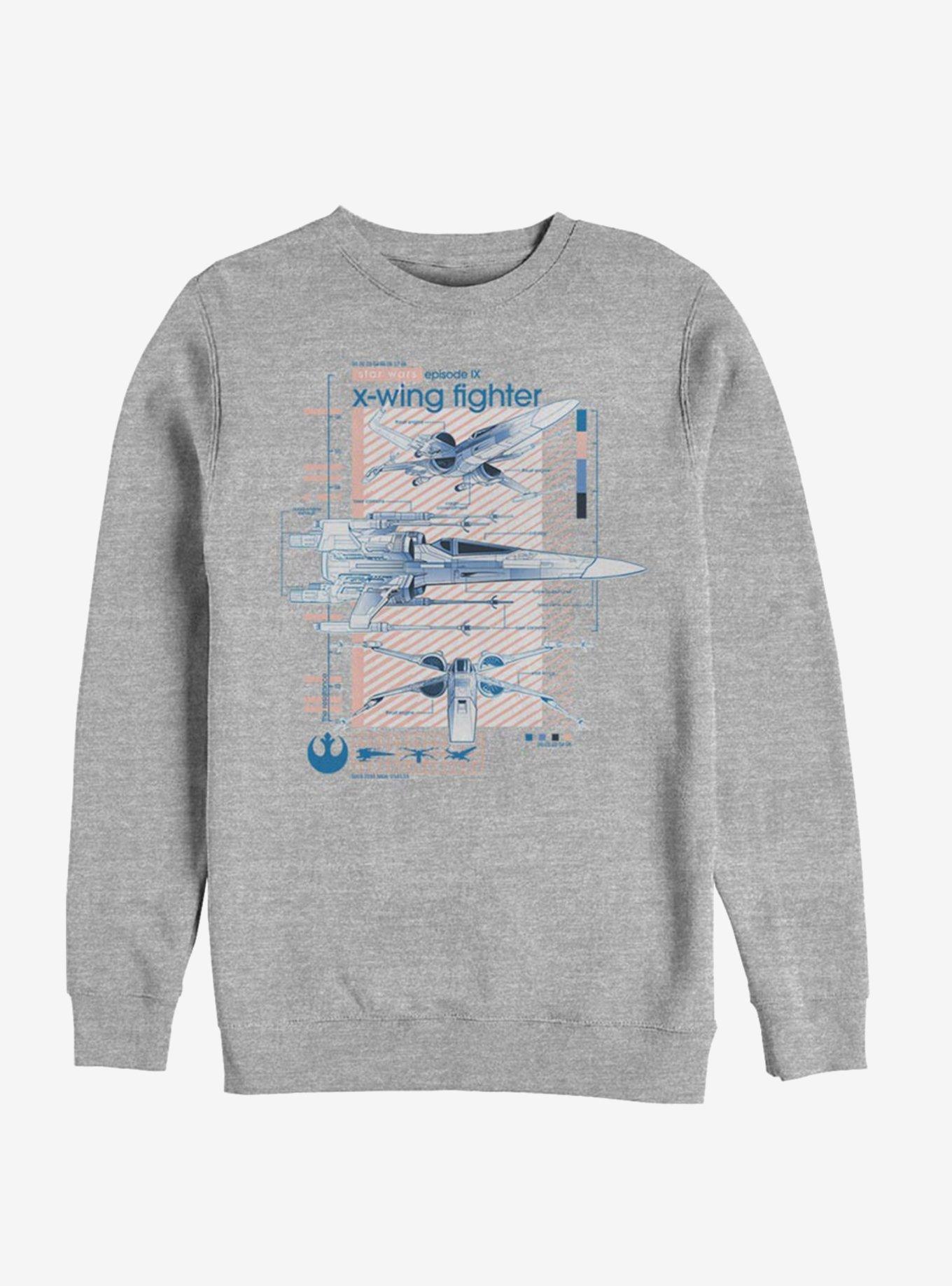 Star Wars Episode IX The Rise Of Skywalker  Sweatshirt, ATH HTR, hi-res