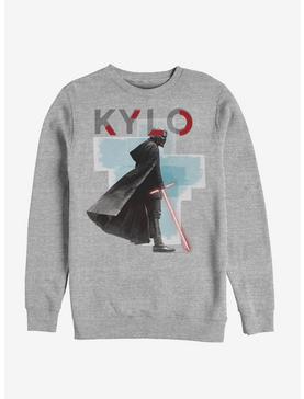 Star Wars Episode IX The Rise Of Skywalker Kylo Red mask Sweatshirt, , hi-res