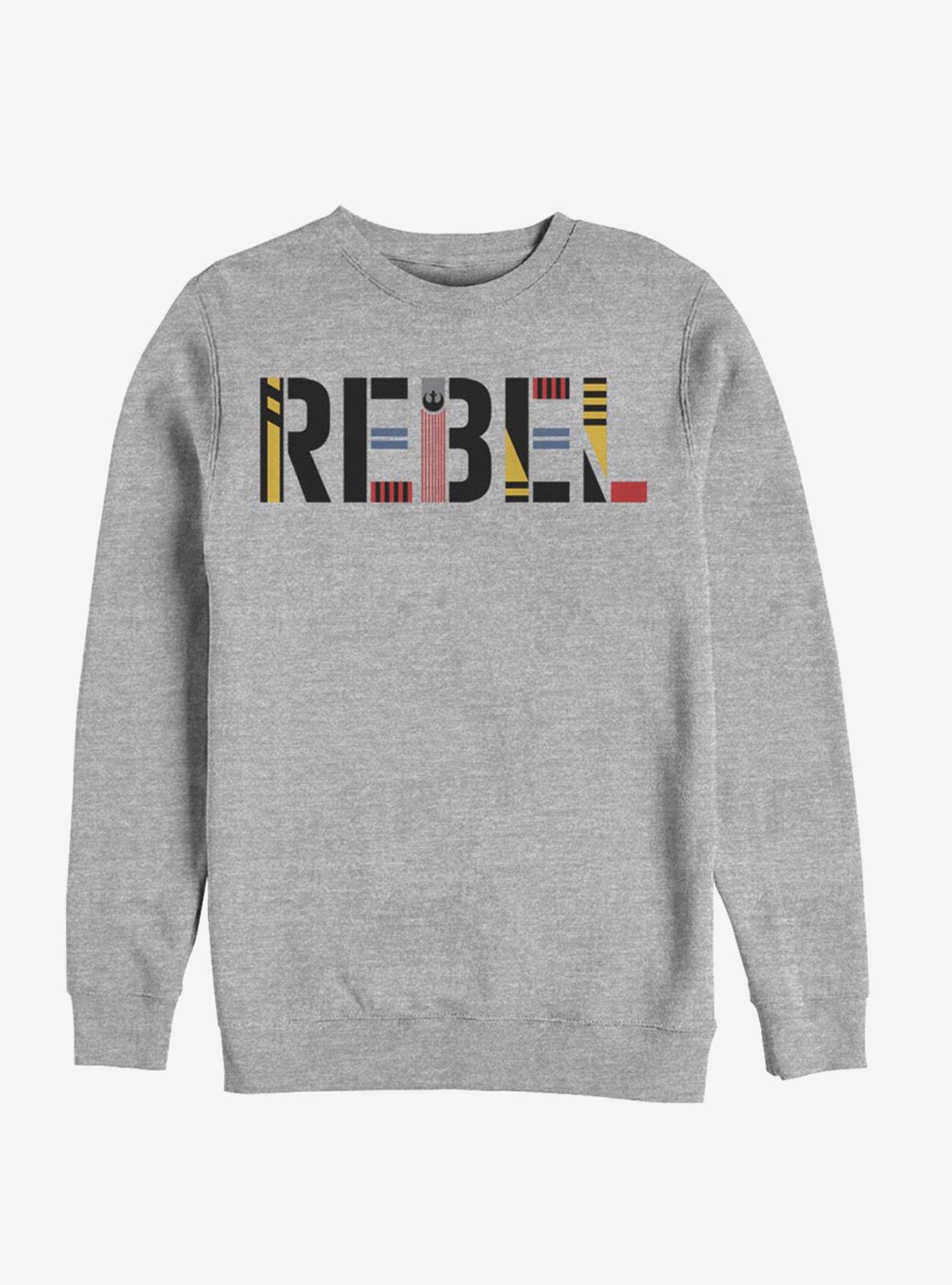 Star Wars Episode IX The Rise Of Skywalker Rebel Simple Sweatshirt