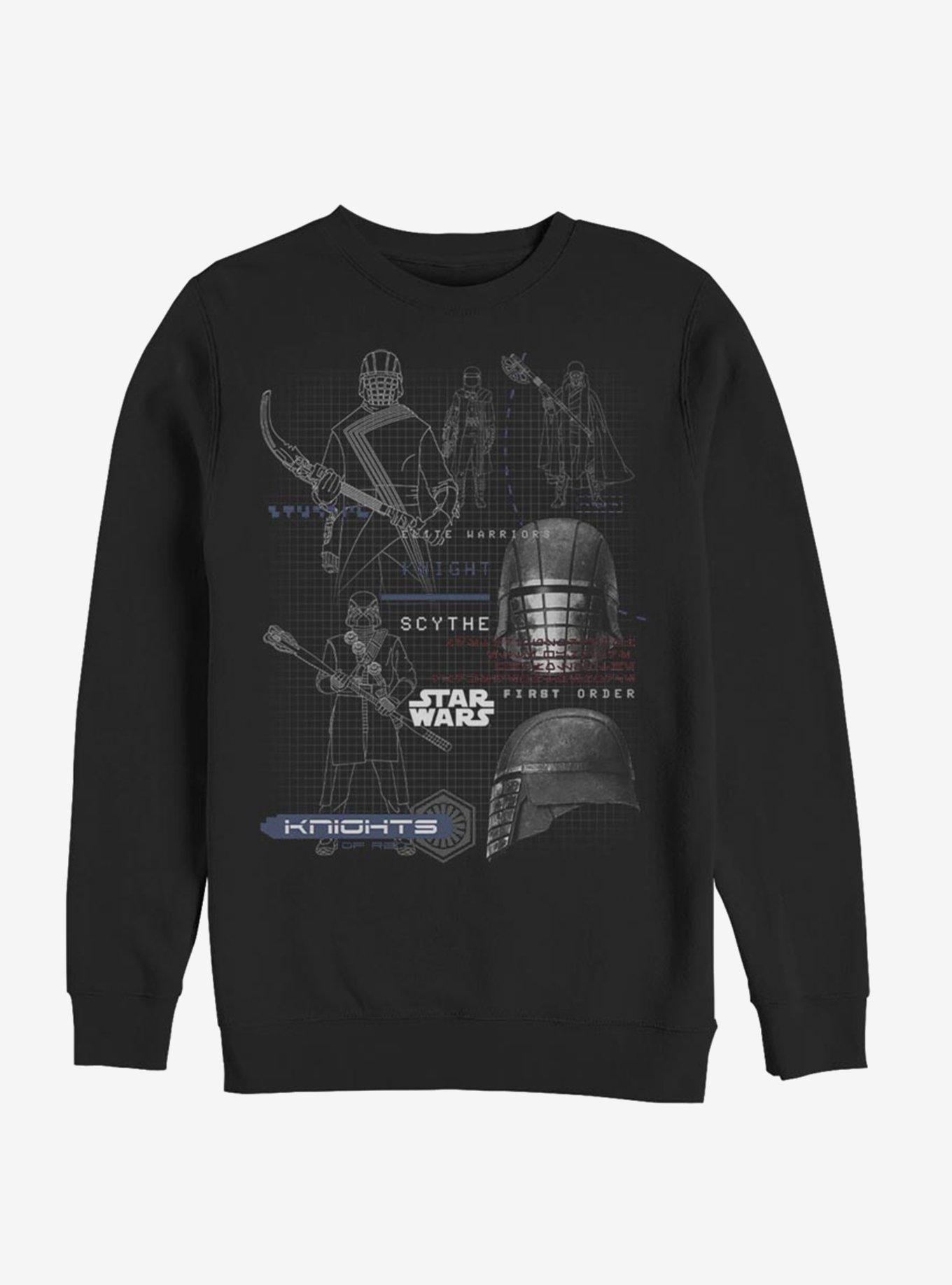 Star Wars Episode IX The Rise Of Skywalker Ren Maps Sweatshirt, , hi-res