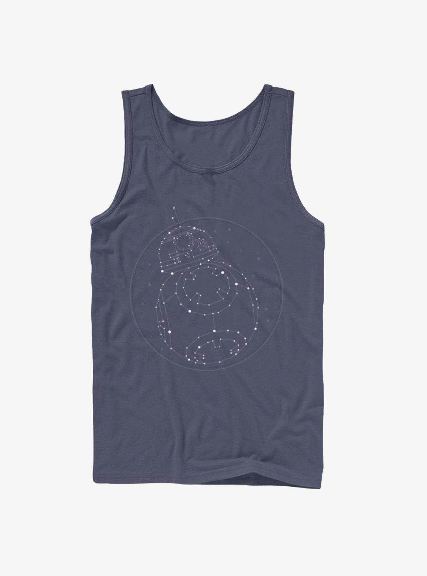 Star Wars Episode IX The Rise Of Skywalker Constellation Tank, NAVY, hi-res