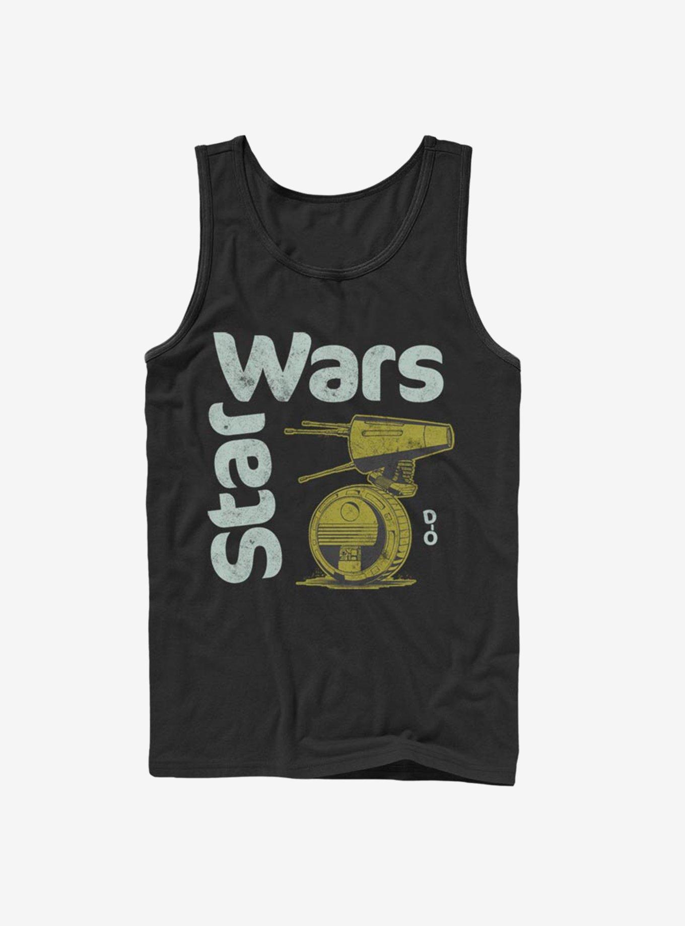 Star Wars Episode IX The Rise Of Skywalker Lil' Droid Tank, BLACK, hi-res