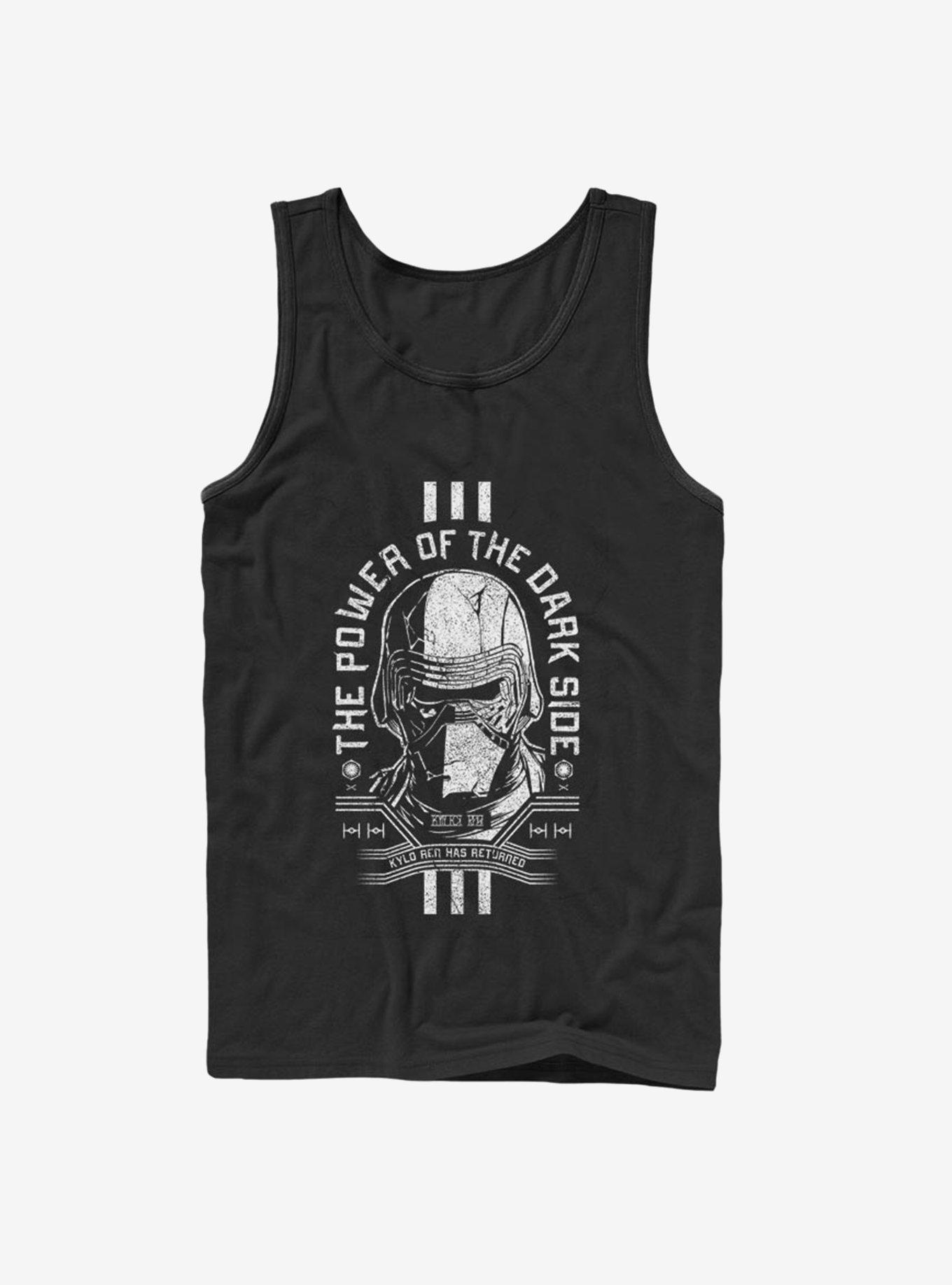 Star Wars Episode IX The Rise Of Skywalker Dark Power Tank Top, BLACK, hi-res