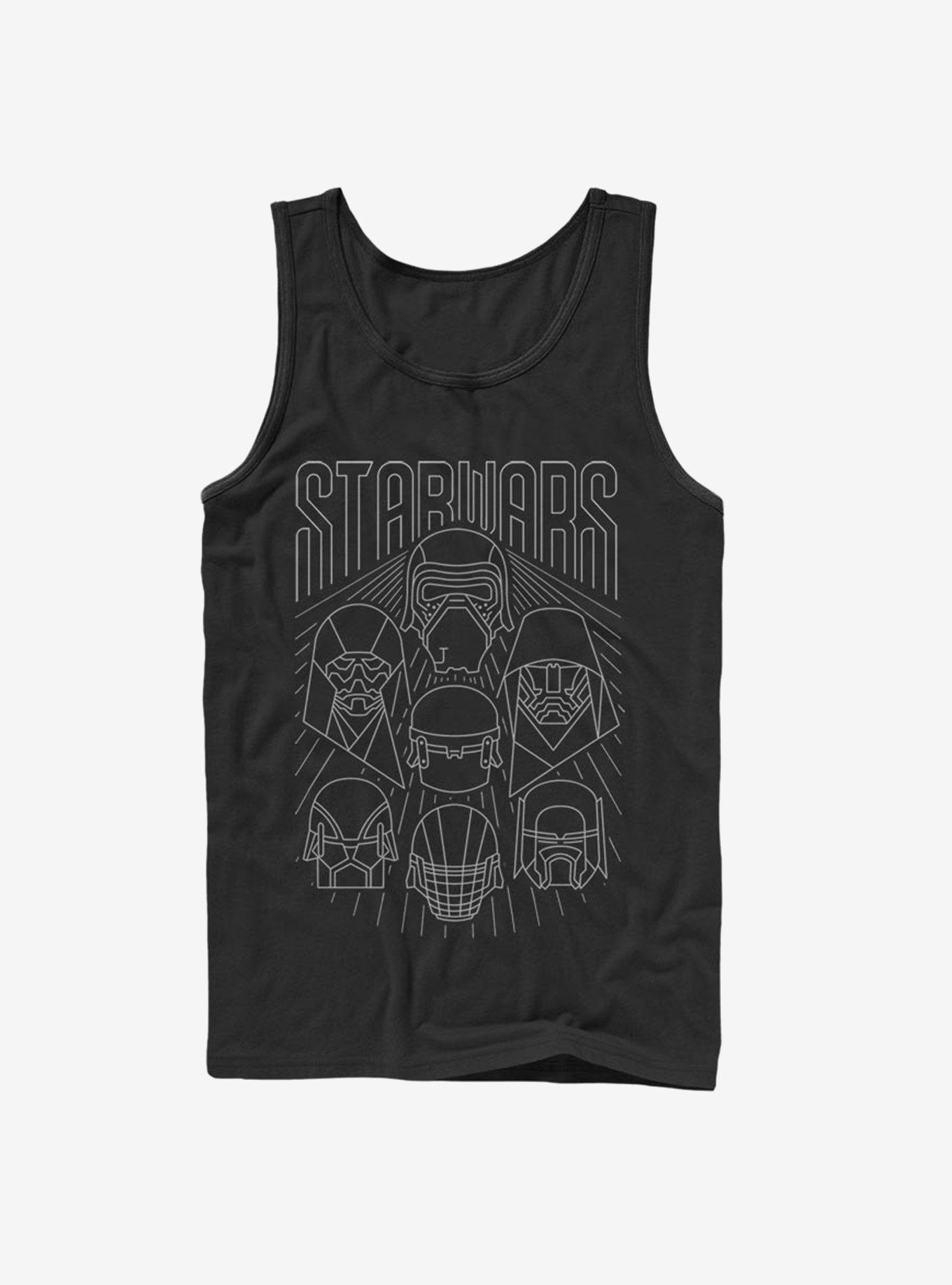 Star Wars Episode IX The Rise Of Skywalker Dark Side Band Tank Top, , hi-res
