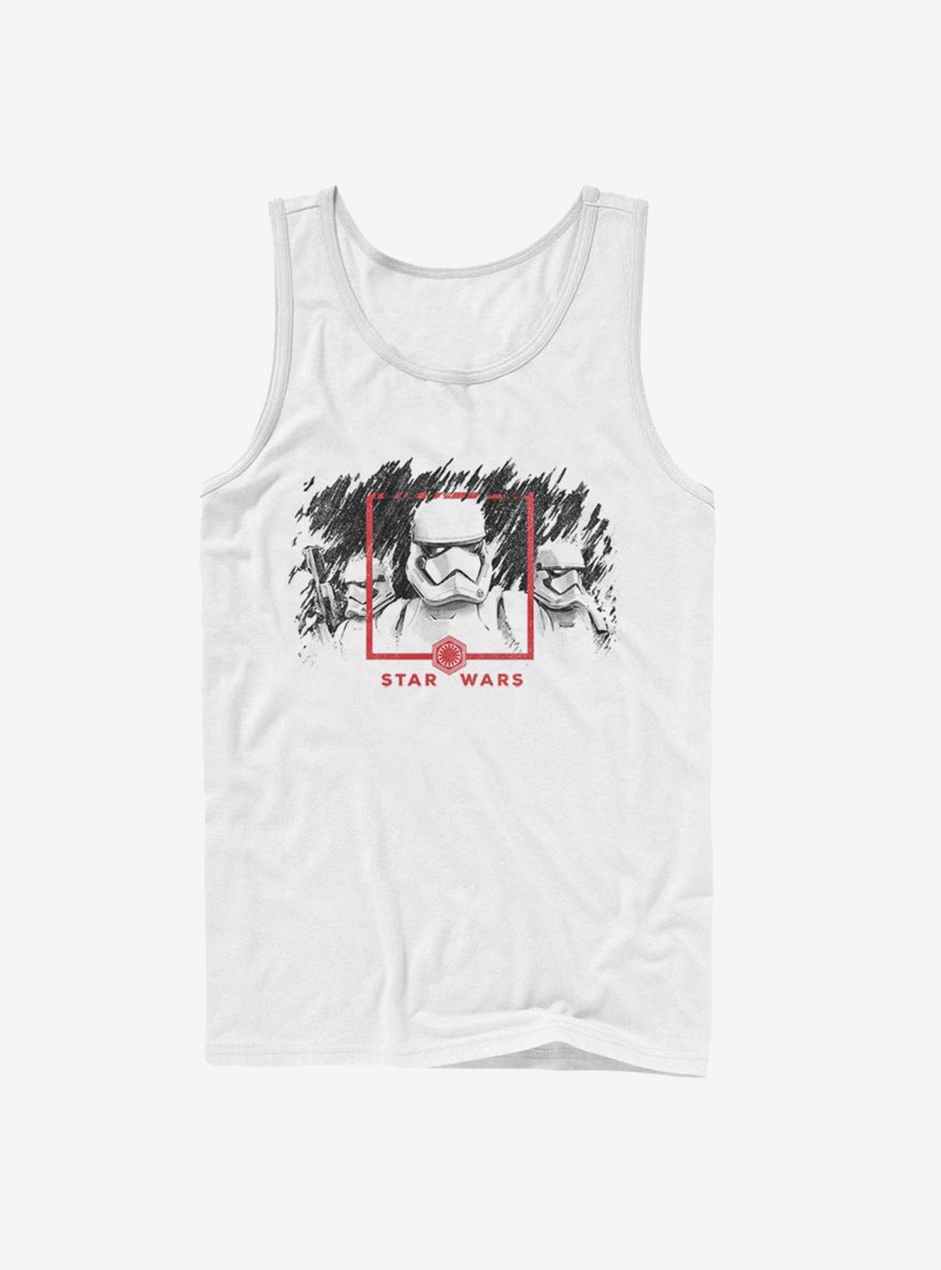 Star Wars Episode IX The Rise Of Skywalker Dawn Patrol Tank, WHITE, hi-res