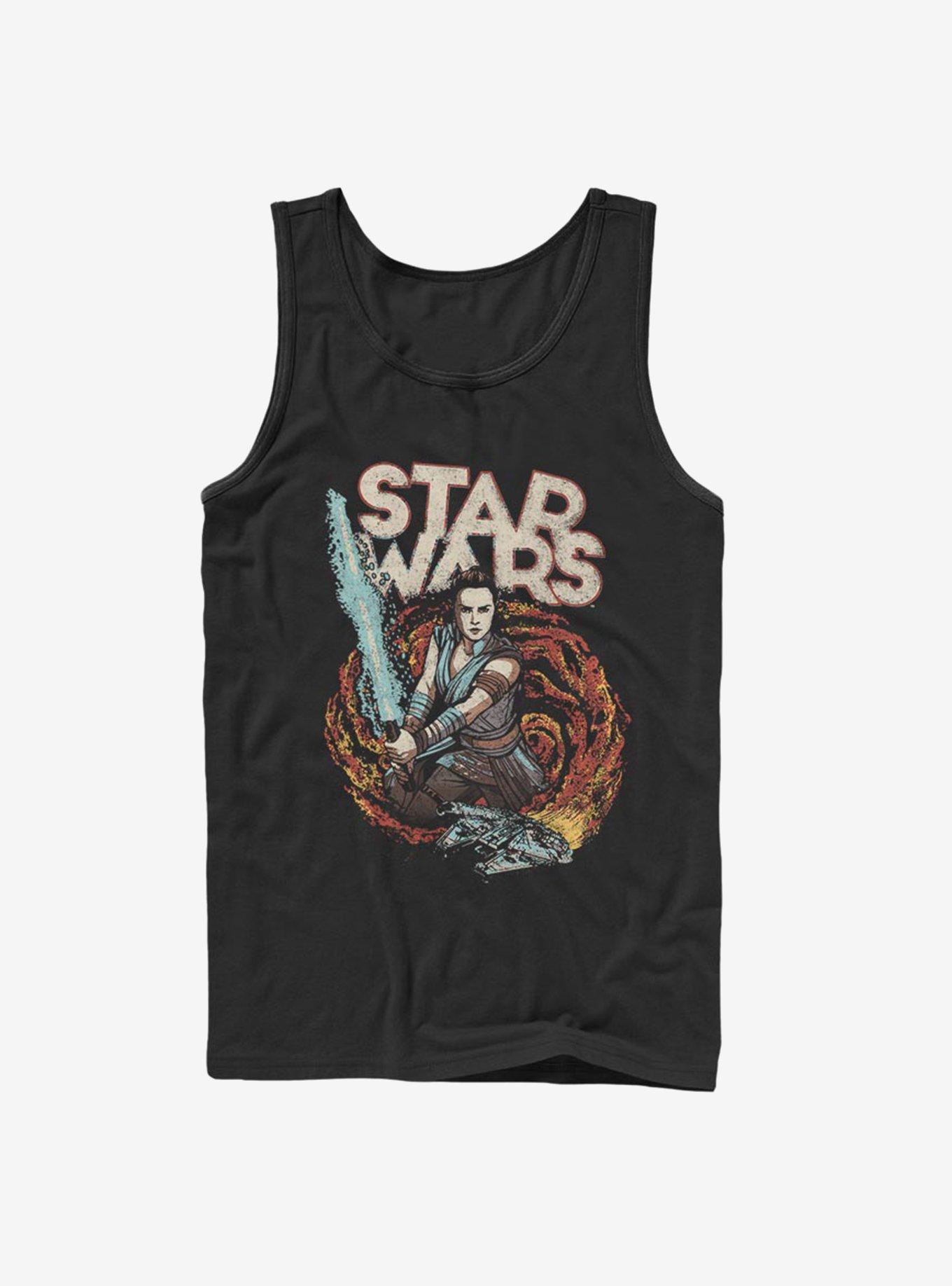 Star Wars Episode IX The Rise Of Skywalker Dark Nines Tank, BLACK, hi-res