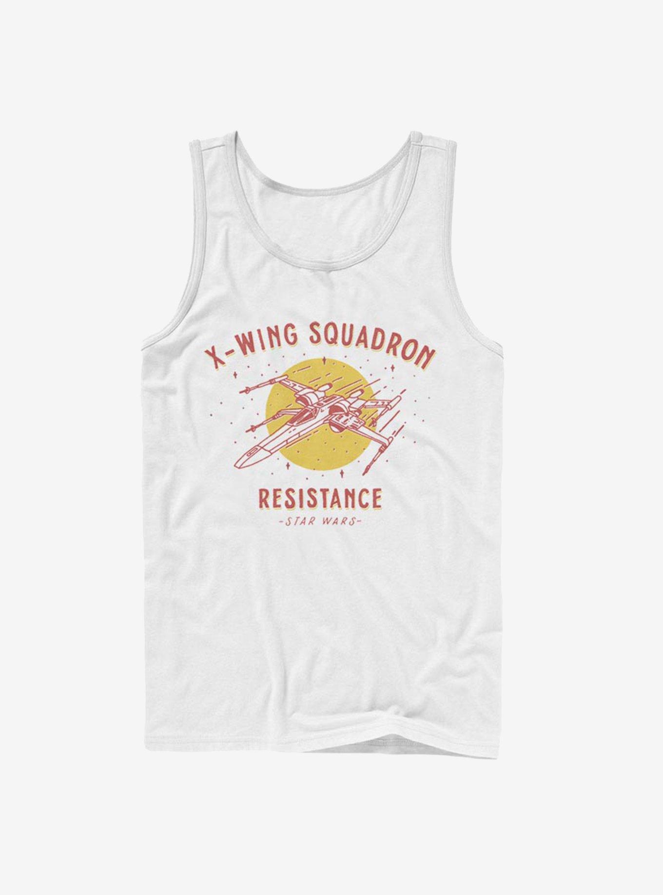 Star Wars Episode IX The Rise Of Skywalker Rebel Matchbook Tank, WHITE, hi-res