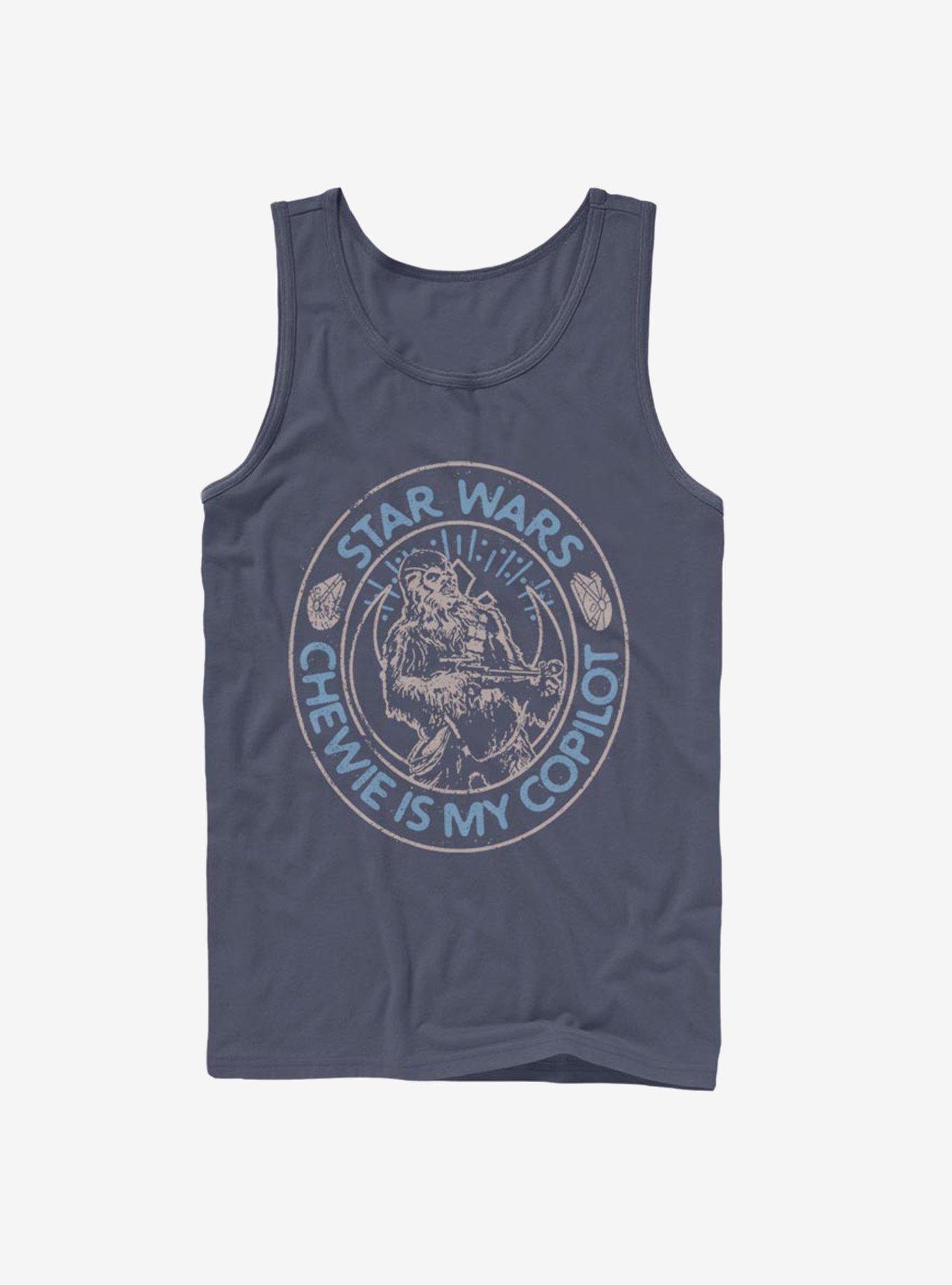 Star Wars Episode IX The Rise Of Skywalker Way Of The Wookiee Tank, NAVY, hi-res