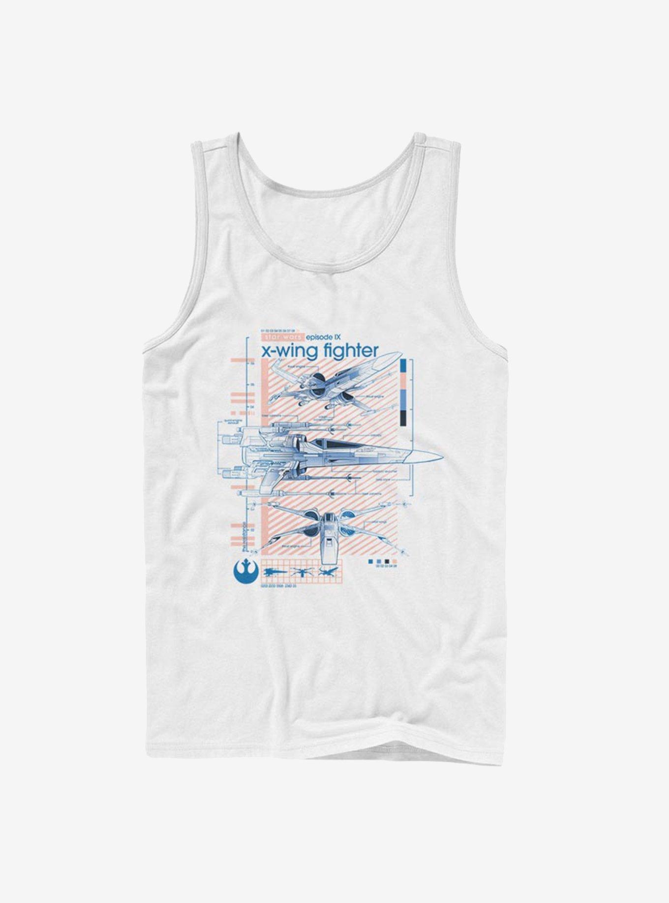 Star Wars Episode IX The Rise Of Skywalker Xwingers Ninety Tank, WHITE, hi-res