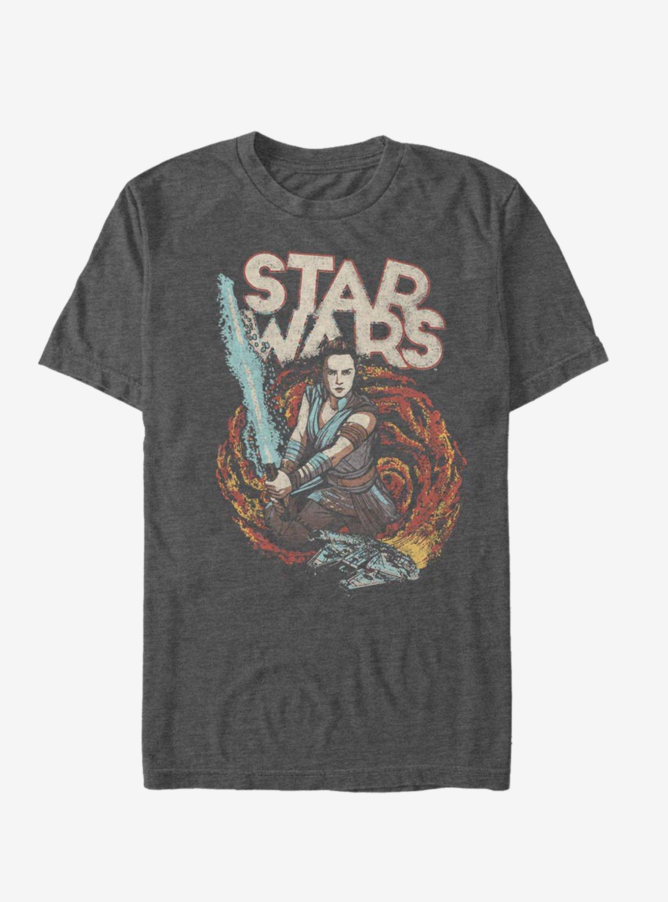 Star Wars Episode IX The Rise Of Skywalker Dark Nines T-Shirt