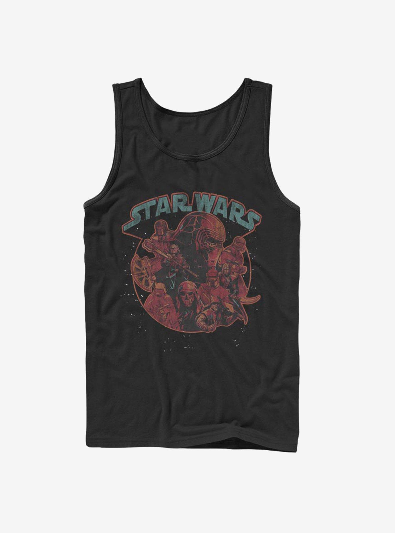 Star Wars Episode IX The Rise Of Skywalker Retro Villains Tank, BLACK, hi-res