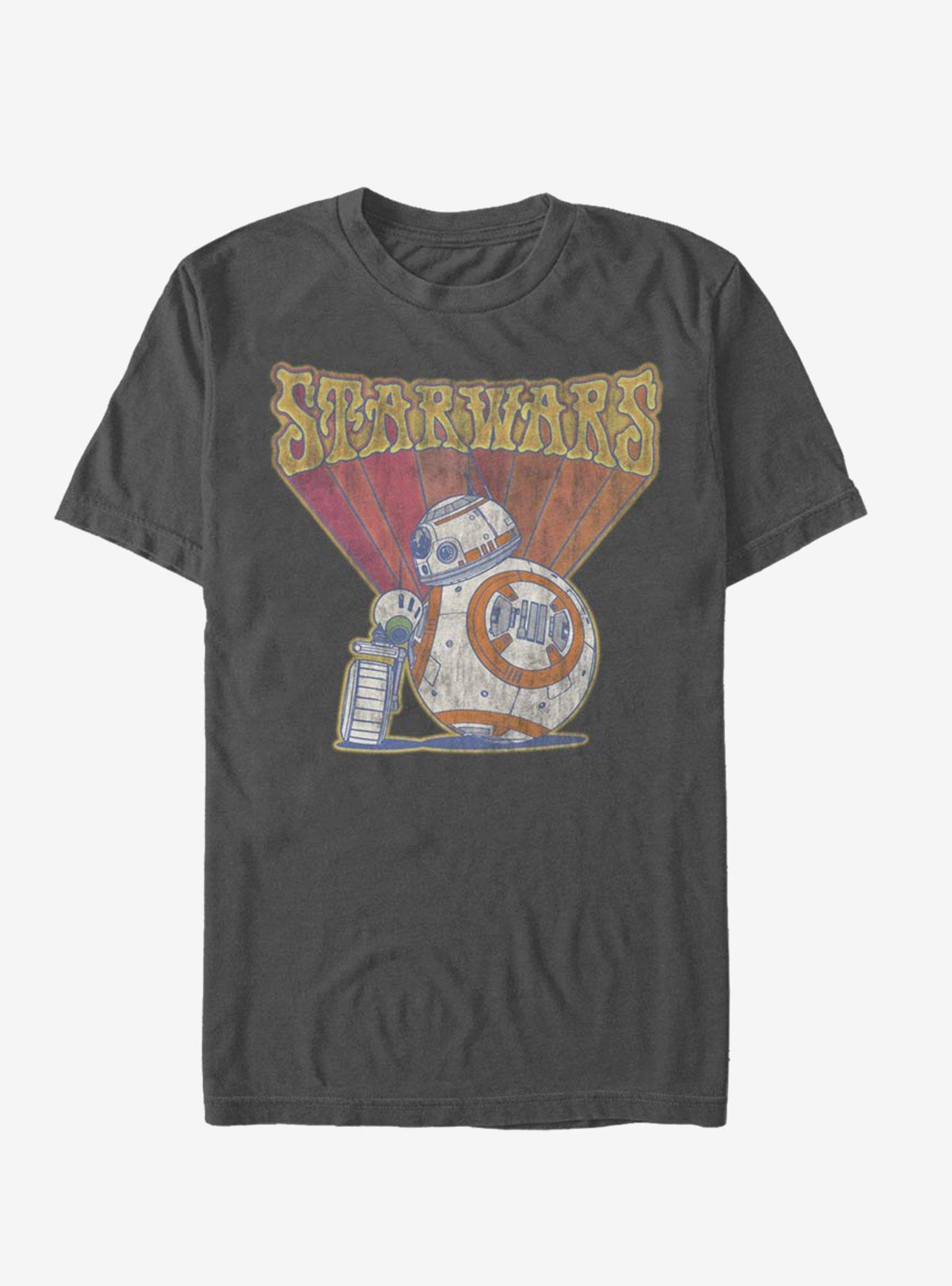 Star Wars Episode IX The Rise Of Skywalker BB-8 Retro T-Shirt, , hi-res