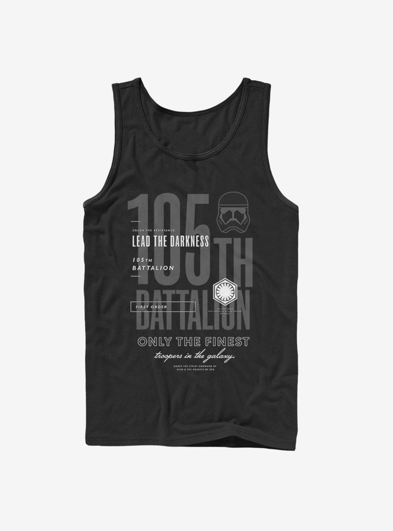 Star Wars Episode IX The Rise Of Skywalker Lead Darkness Tank, BLACK, hi-res