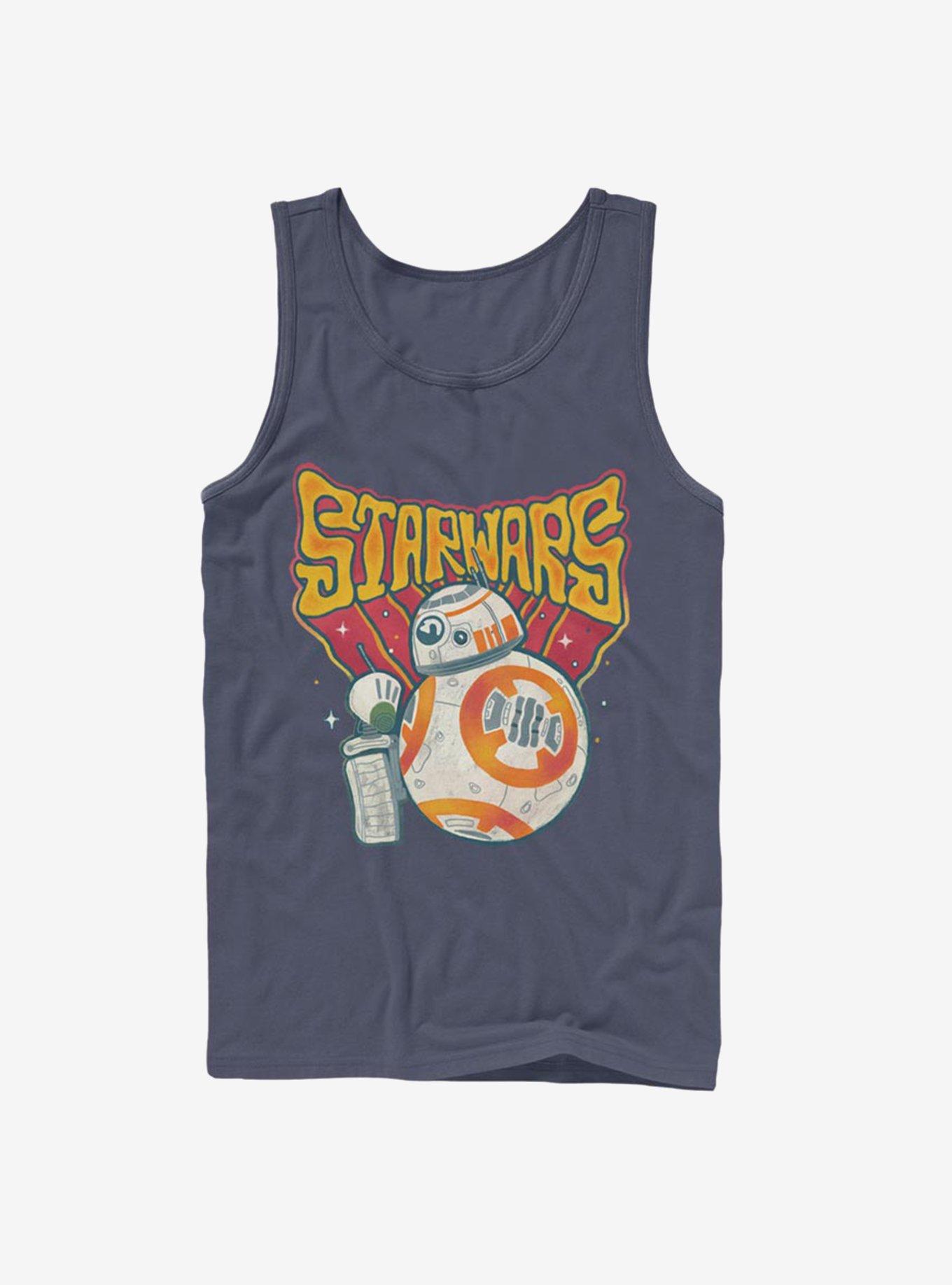 Star Wars Episode IX The Rise Of Skywalker Wobbly Tank, NAVY, hi-res