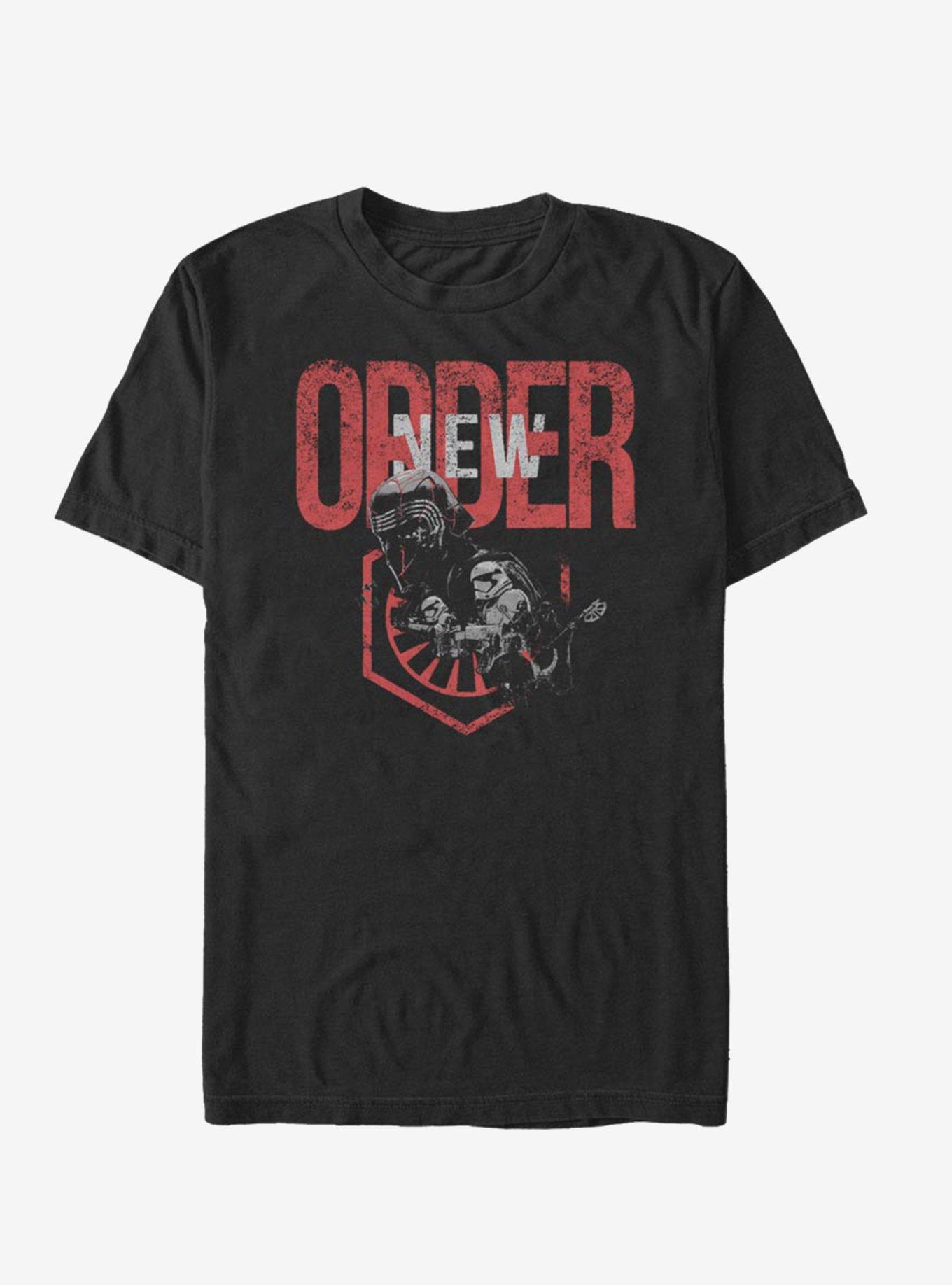 Star Wars Episode IX The Rise Of Skywalker new World Order T-Shirt, , hi-res